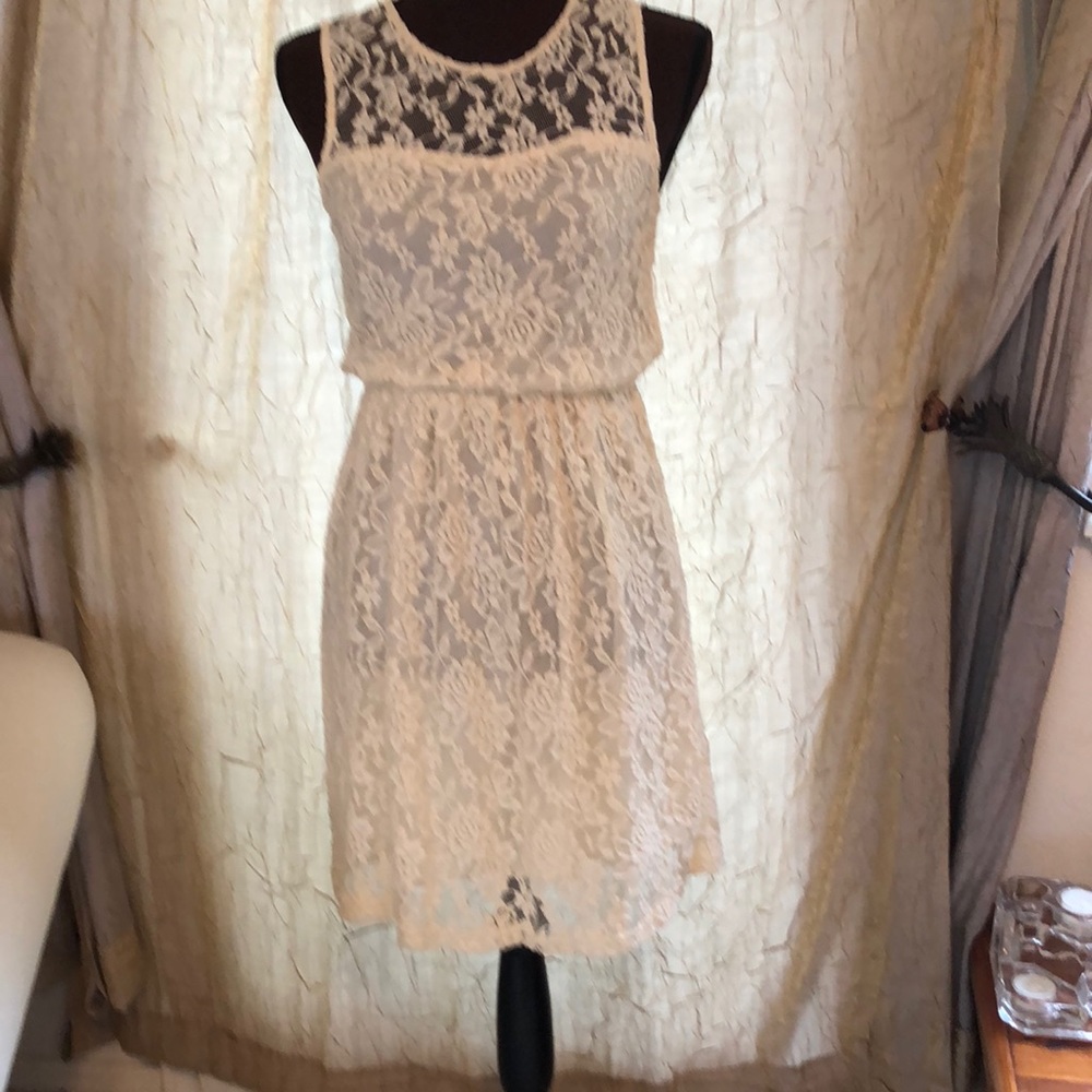 Lace dress